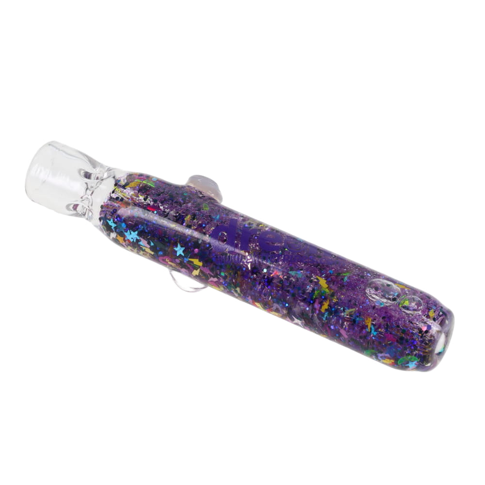 Dream Galaxy Glitter Chillum - Assorted Colors