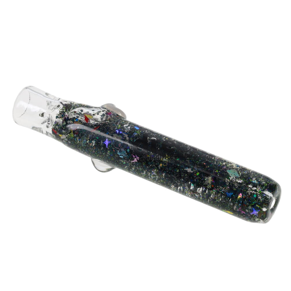 Dream Galaxy Glitter Chillum - Assorted Colors
