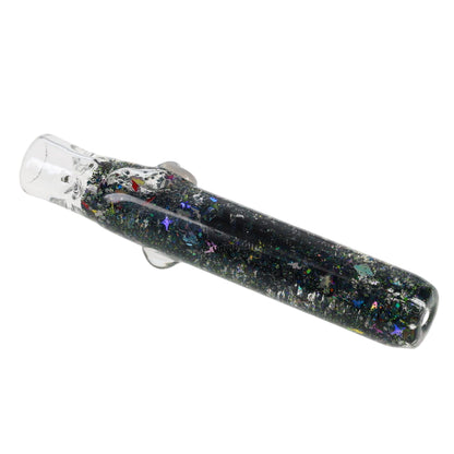 Dream Galaxy Glitter Chillum - Assorted Colors