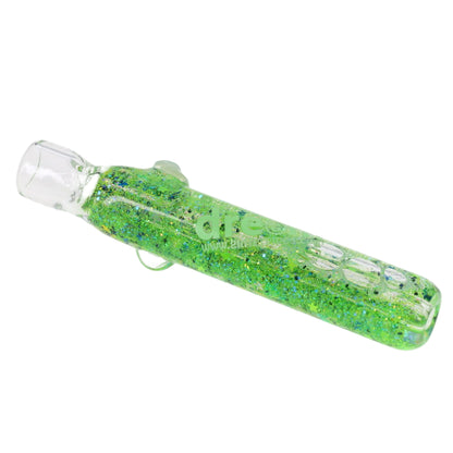 Dream Galaxy Glitter Chillum - Assorted Colors