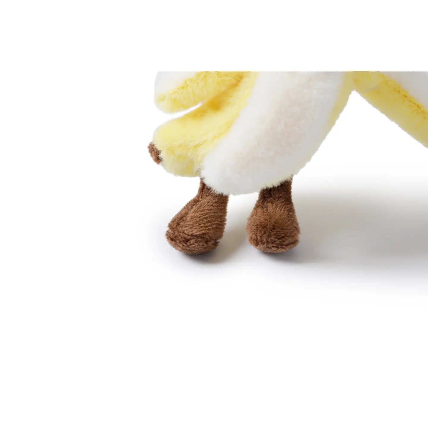 McHugs Banana Fruit Stuffed Animal Bag Charm