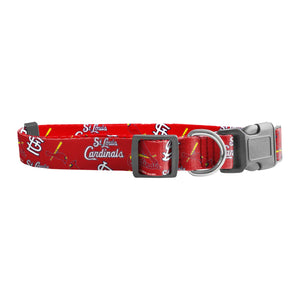 MLB St. Louis Cardinals Dog Collar SALE
