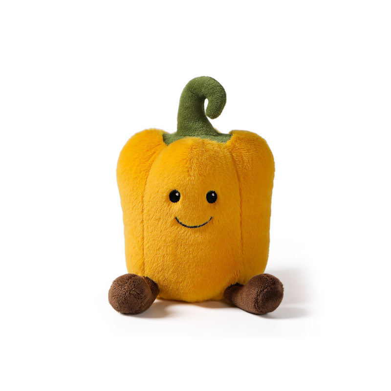 McHugs Naive Yellow Pepper Stuffed Plushie