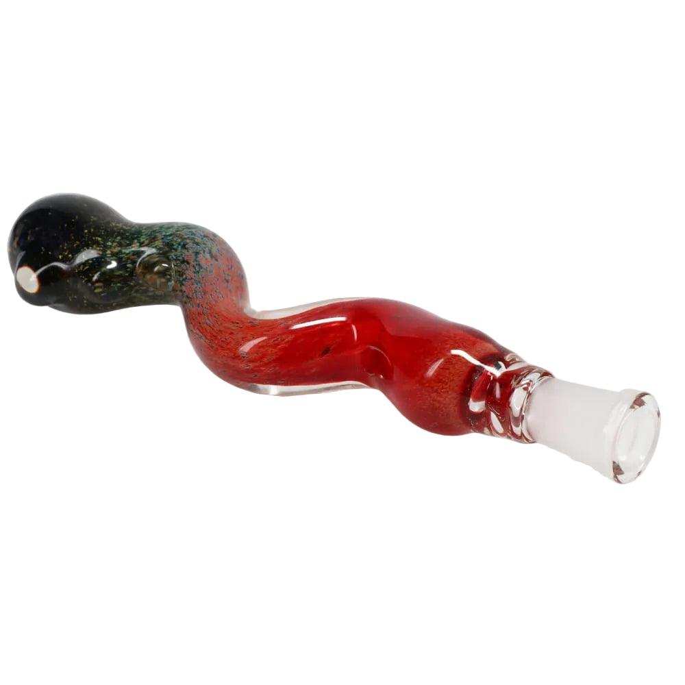 I Love Frank Glass Assorted Squiggle Nectar Collector + Tip