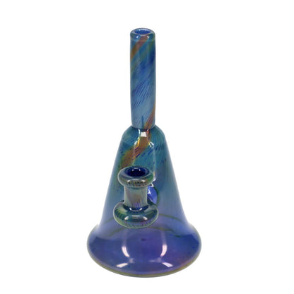 2kind Glass Blue and Gold Fume Space Rig