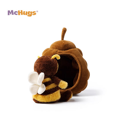 McHugs Honey Bee House Scene Stuffed Animal