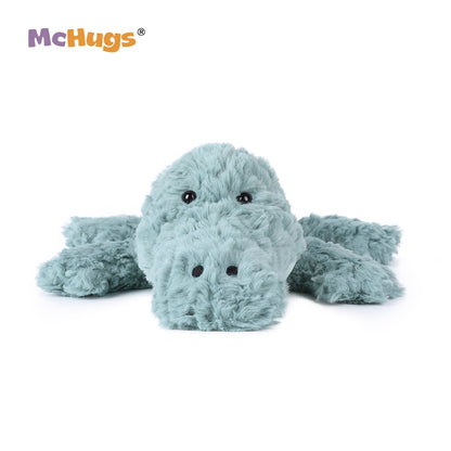 McHugs Lazy Crocodile Stuffed Animal