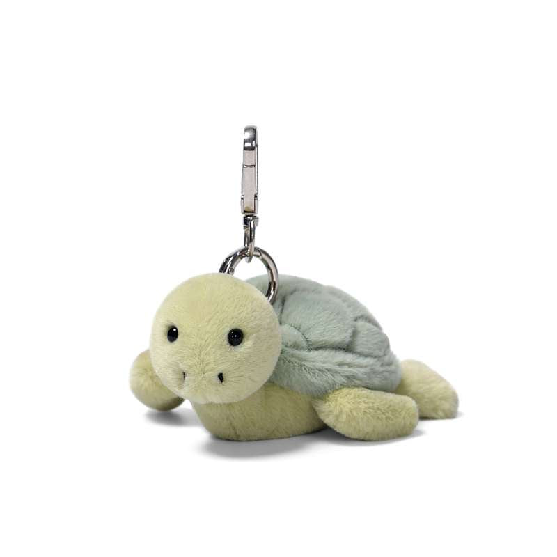 McHugs Turtle Stuffed Animal Bag Charm