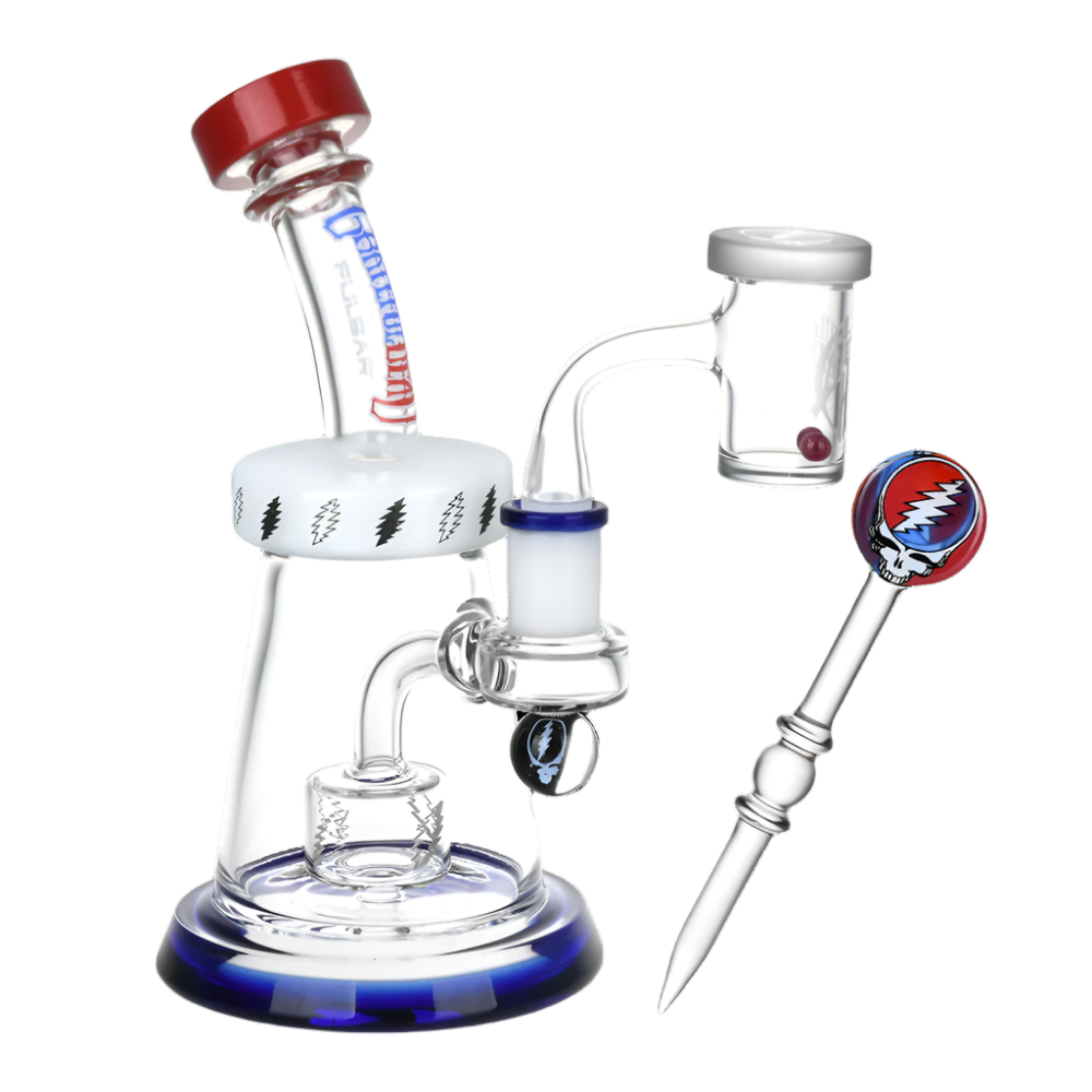 Pulsar x Grateful Dead 7.5" Lightning Bell Rig Set