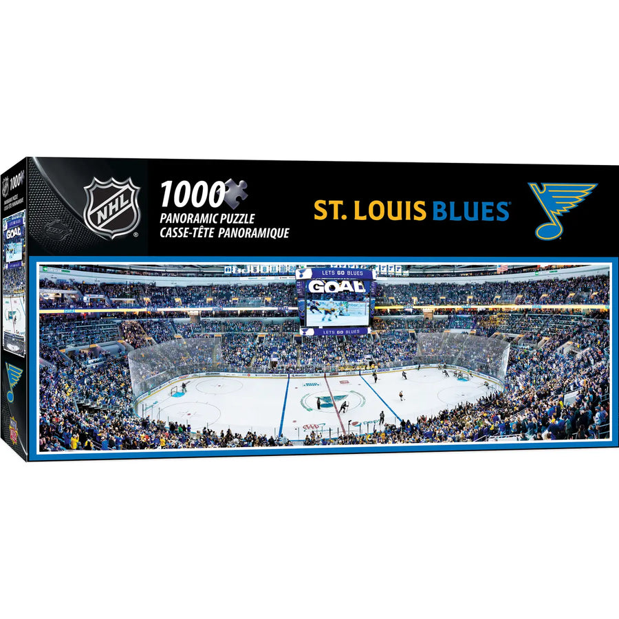 St. Louis Blues Panoramic 1000 Piece Puzzle