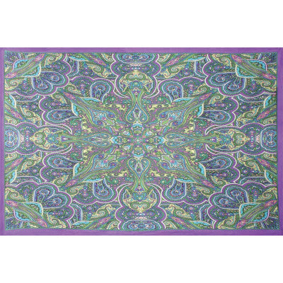 Kaleidoscope Paisley Tapestry