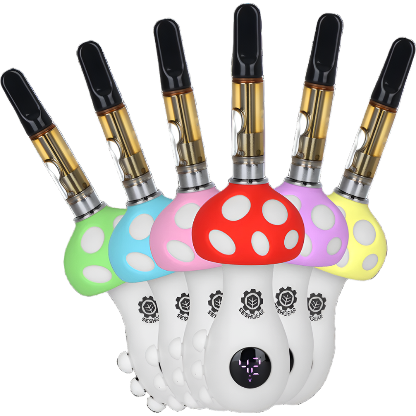SeshGear Mushroom 510 Battery - Assorted Colors