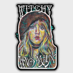 Stevie Nicks Witchy Woman Sticker