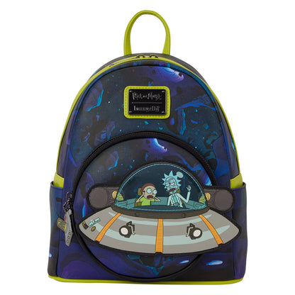 Loungefly Rick and Morty Space Cruiser Mini Backpack