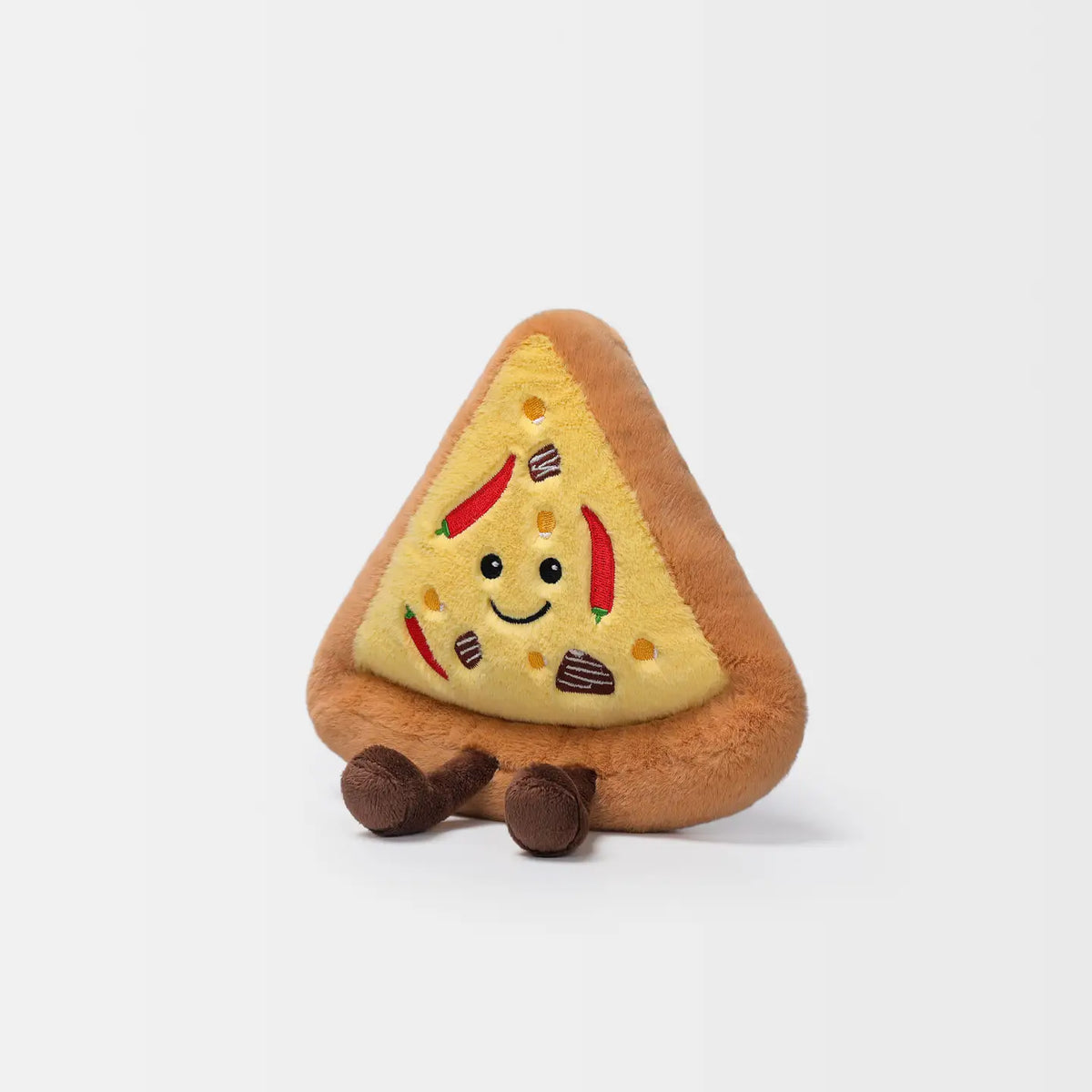 McHugs Beef Chili Pizza Weighted Plush 18 cm