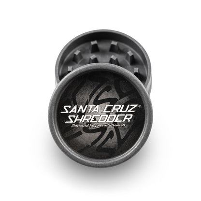 Santa Cruz Shredder 2 Piece Hemp Grinder - Medium