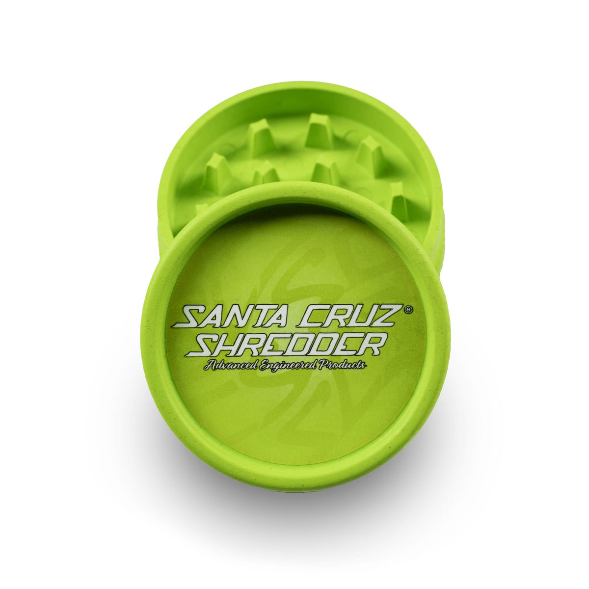 Santa Cruz Shredder 2 Piece Hemp Grinder - Medium