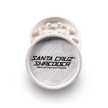 Santa Cruz Shredder 2 Piece Hemp Grinder - Medium