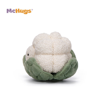 McHugs Chuffed Cauliflower Stuffed Plushie