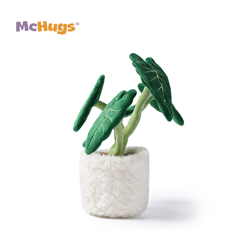 McHugs Alocasia Odora Bonsai Stuffed Plushie