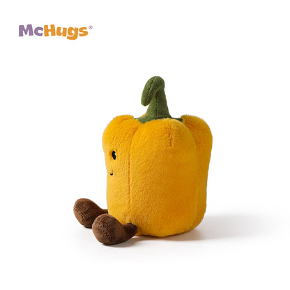 McHugs Naive Yellow Pepper Stuffed Plushie