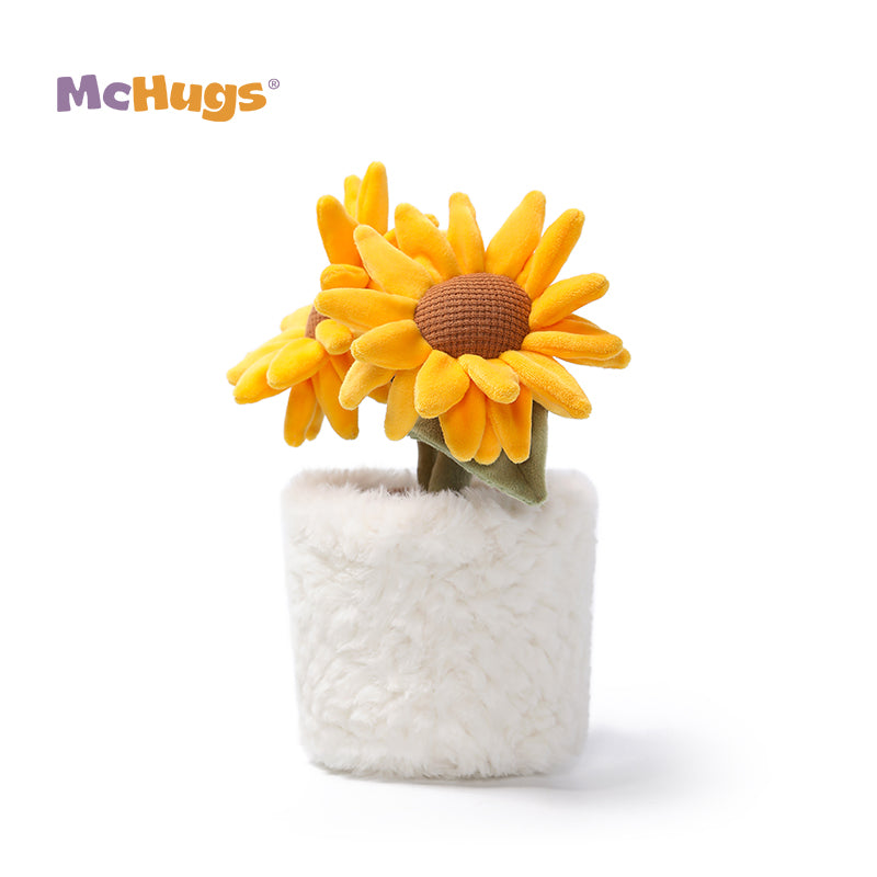 McHugs Sunshine Sunflower Stuffed Plushie