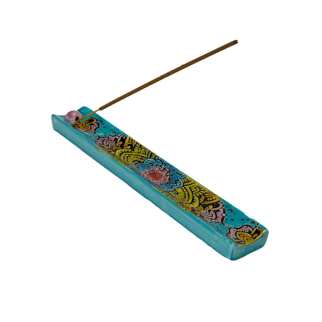 Mandala Ceramic Incense Burner