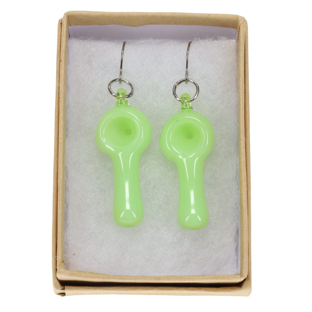 Sugar Mattys Glass Tiny Spoon Earrings - Assorted Colors