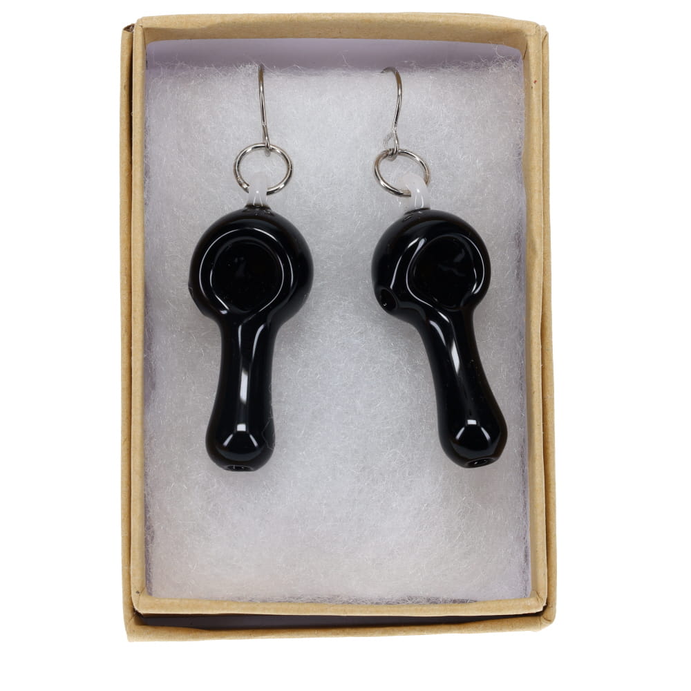 Sugar Mattys Glass Tiny Spoon Earrings - Assorted Colors