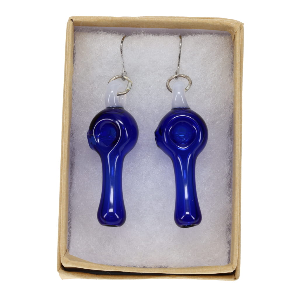 Sugar Mattys Glass Tiny Spoon Earrings - Assorted Colors