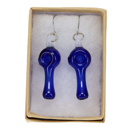 Sugar Mattys Glass Tiny Spoon Earrings - Assorted Colors