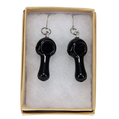 Sugar Mattys Glass Tiny Spoon Earrings - Assorted Colors