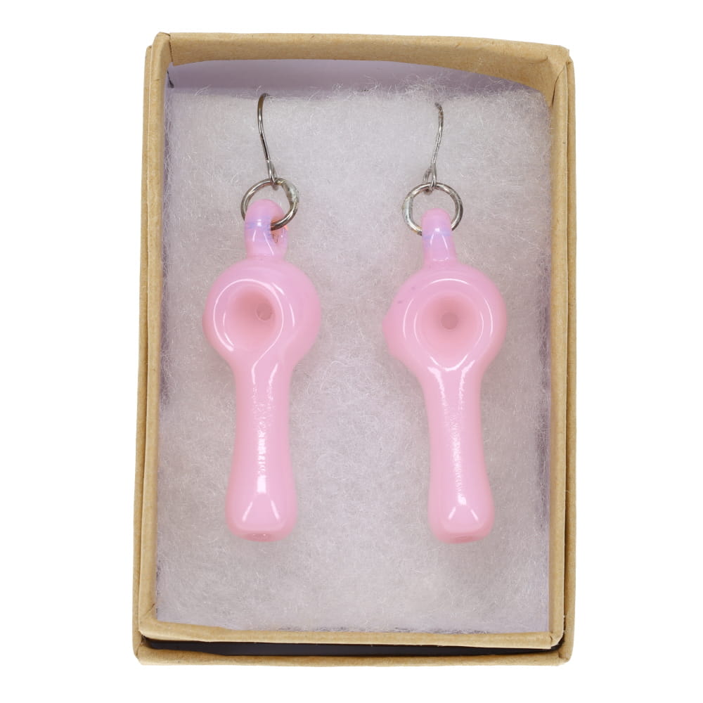 Sugar Mattys Glass Tiny Spoon Earrings - Assorted Colors