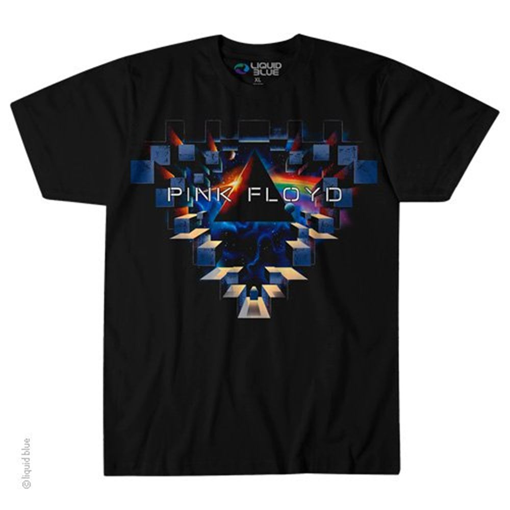 Pink Floyd Dark Side Space Window T-Shirt