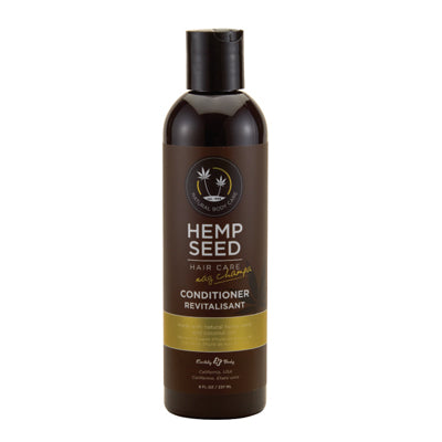 Earthly Body Hemp Seed Conditioner - Nag Champa 8 oz