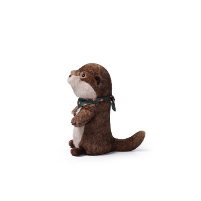 McHugs Tod Baby Otter Weighted Plush 25cm