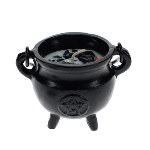 Inner Witch Cauldron Candle - Protection