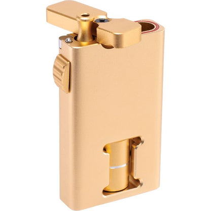 Aluminum Dugout with Pipe & Poker - Gold