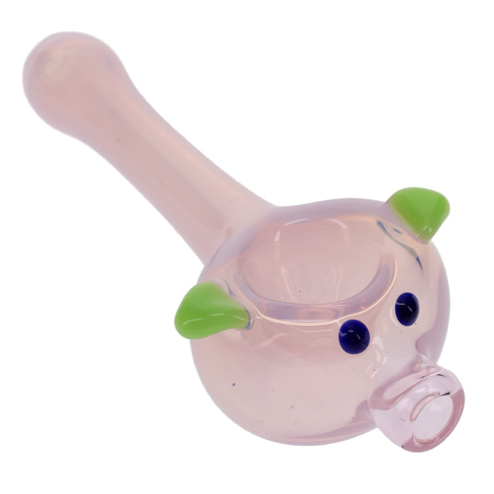 Sugar Mattys Glass Classic Piggie Spoon