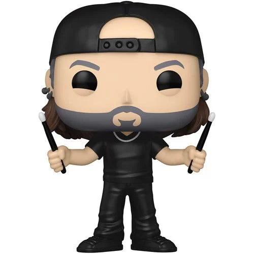 Metallica Lars (72 Seasons) Funko Pop! Vinyl Figure #485