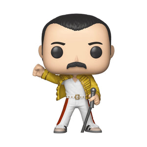 Queen Freddie Mercury Wembley 1986 Funko Pop! Vinyl Figure #96