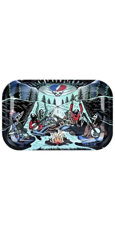 Pulsar Grateful Dead UFO Jam Rolling Tray and Lid