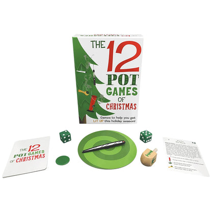 12 Pot Games Of Christmas