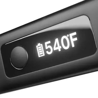 Bear Quartz 3-in-1 TRIO Hot Blade & Temperature Reader - Black SALE