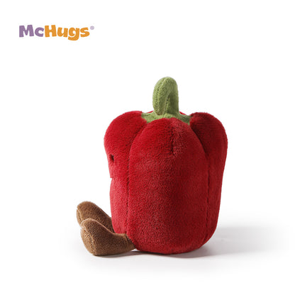 McHugs Smart Red Pepper Vegetable Stuffed Plushie