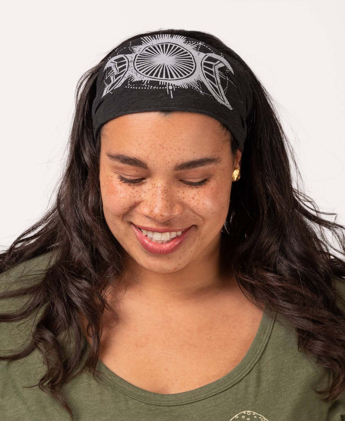 Soul Flower Moon Goddess Boho Headband