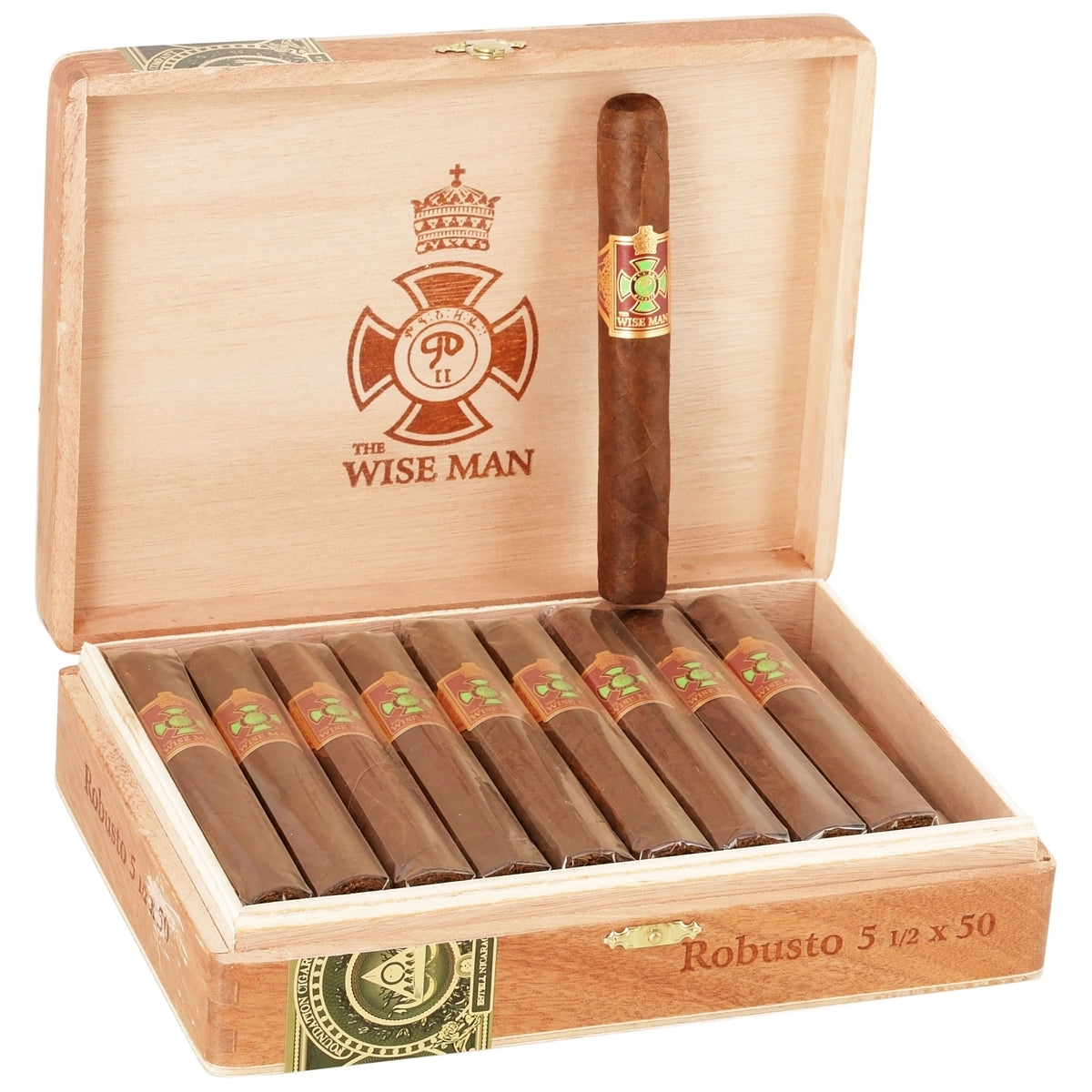 Foundation - The Wise Man Maduro Robusto Cigar