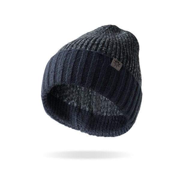 Britt's Knits Men's Birchwood Beanie in Navy SALE