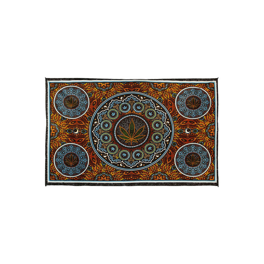 3D Leaf Tapestry 60x90 - Art by Dan Morris SALE