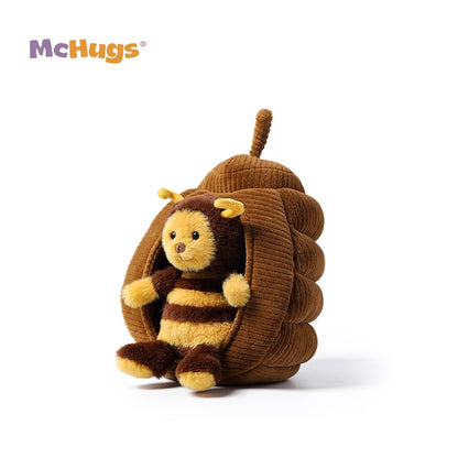 McHugs Honey Bee House Scene Stuffed Animal